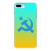 Заказать чехол для iPhone 8/8 Plus в Москве. Чехол для iPhone 8 Plus, объёмная печать Советский Союз от THE_NISE  - готовые дизайны и нанесение принтов.