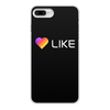 Заказать чехол для iPhone 8/8 Plus в Москве. Чехол для iPhone 8 Plus, объёмная печать Like  от DESIGNER   - готовые дизайны и нанесение принтов.