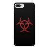 Заказать чехол для iPhone 8/8 Plus в Москве. Чехол для iPhone 8 Plus, объёмная печать Biohazard от THE_NISE  - готовые дизайны и нанесение принтов.