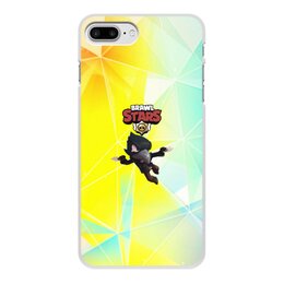 Заказать чехол для iPhone 8/8 Plus в Москве. Чехол для iPhone 8 Plus, объёмная печать Brawl Stars от THE_NISE  - готовые дизайны и нанесение принтов.