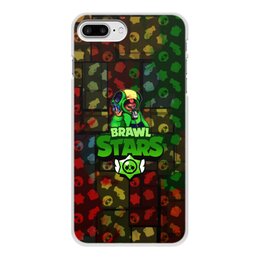 Заказать чехол для iPhone 8/8 Plus в Москве. Чехол для iPhone 8 Plus, объёмная печать Brawl Stars от THE_NISE  - готовые дизайны и нанесение принтов.