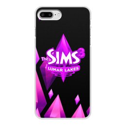 Заказать чехол для iPhone 8/8 Plus в Москве. Чехол для iPhone 8 Plus, объёмная печать The Sims 3 от THE_NISE  - готовые дизайны и нанесение принтов.