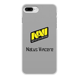 Заказать чехол для iPhone 8/8 Plus в Москве. Чехол для iPhone 8 Plus, объёмная печать Natus Vincere от THE_NISE  - готовые дизайны и нанесение принтов.