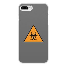 Заказать чехол для iPhone 8/8 Plus в Москве. Чехол для iPhone 8 Plus, объёмная печать Biohazard от THE_NISE  - готовые дизайны и нанесение принтов.