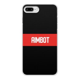 Заказать чехол для iPhone 8/8 Plus в Москве. Чехол для iPhone 8 Plus, объёмная печать Aimbot от THE_NISE  - готовые дизайны и нанесение принтов.