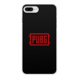 Заказать чехол для iPhone 8/8 Plus в Москве. Чехол для iPhone 8 Plus, объёмная печать  игра PUBG от THE_NISE  - готовые дизайны и нанесение принтов.