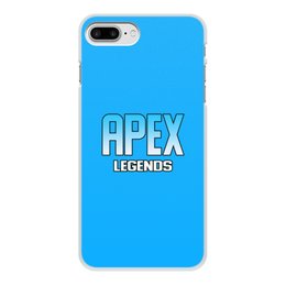 Заказать чехол для iPhone 8/8 Plus в Москве. Чехол для iPhone 8 Plus, объёмная печать Apex Legends от THE_NISE  - готовые дизайны и нанесение принтов.