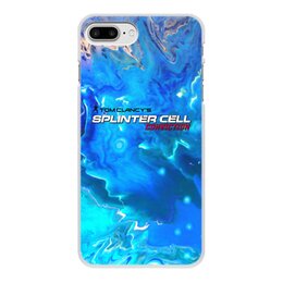 Заказать чехол для iPhone 8/8 Plus в Москве. Чехол для iPhone 8 Plus, объёмная печать Splinter Cell от THE_NISE  - готовые дизайны и нанесение принтов.