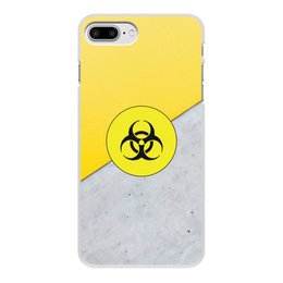 Заказать чехол для iPhone 8/8 Plus в Москве. Чехол для iPhone 8 Plus, объёмная печать Biohazard от THE_NISE  - готовые дизайны и нанесение принтов.