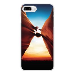 Заказать чехол для iPhone 8/8 Plus в Москве. Чехол для iPhone 8 Plus, объёмная печать 127 часов от skynatural - готовые дизайны и нанесение принтов.