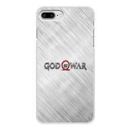 Заказать чехол для iPhone 8/8 Plus в Москве. Чехол для iPhone 8 Plus, объёмная печать God of War от THE_NISE  - готовые дизайны и нанесение принтов.