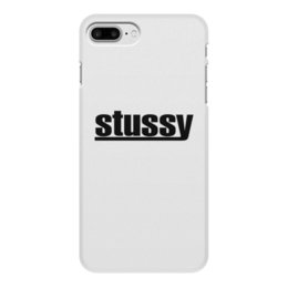 Заказать чехол для iPhone 8/8 Plus в Москве. Чехол для iPhone 8 Plus, объёмная печать Stussy от DESIGNER   - готовые дизайны и нанесение принтов.