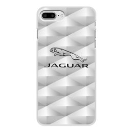 Заказать чехол для iPhone 8/8 Plus в Москве. Чехол для iPhone 8 Plus, объёмная печать Jaguar от THE_NISE  - готовые дизайны и нанесение принтов.