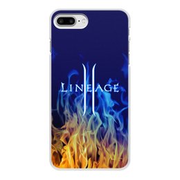 Заказать чехол для iPhone 8/8 Plus в Москве. Чехол для iPhone 8 Plus, объёмная печать Lineage от THE_NISE  - готовые дизайны и нанесение принтов.