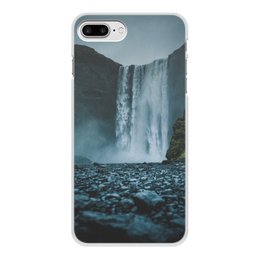 Заказать чехол для iPhone 8/8 Plus в Москве. Чехол для iPhone 8 Plus, объёмная печать Summer time! от FireFoxa - готовые дизайны и нанесение принтов.