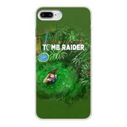 Заказать чехол для iPhone 8/8 Plus в Москве. Чехол для iPhone 8 Plus, объёмная печать Tomb Raider от THE_NISE  - готовые дизайны и нанесение принтов.