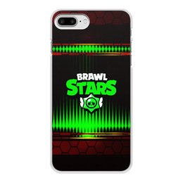 Заказать чехол для iPhone 8/8 Plus в Москве. Чехол для iPhone 8 Plus, объёмная печать Brawl Stars от THE_NISE  - готовые дизайны и нанесение принтов.