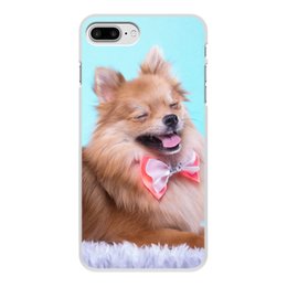 Заказать чехол для iPhone 8/8 Plus в Москве. Чехол для iPhone 8 Plus, объёмная печать Собака от THE_NISE  - готовые дизайны и нанесение принтов.