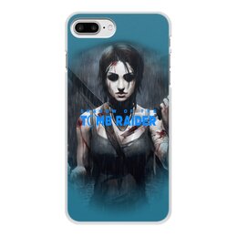 Заказать чехол для iPhone 8/8 Plus в Москве. Чехол для iPhone 8 Plus, объёмная печать Tomb Raider от THE_NISE  - готовые дизайны и нанесение принтов.