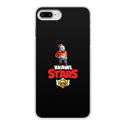 Заказать чехол для iPhone 8/8 Plus в Москве. Чехол для iPhone 8 Plus, объёмная печать Brawl Stars от THE_NISE  - готовые дизайны и нанесение принтов.