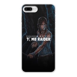 Заказать чехол для iPhone 8/8 Plus в Москве. Чехол для iPhone 8 Plus, объёмная печать Tomb Raider от THE_NISE  - готовые дизайны и нанесение принтов.