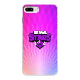 Заказать чехол для iPhone 8/8 Plus в Москве. Чехол для iPhone 8 Plus, объёмная печать Brawl Stars от THE_NISE  - готовые дизайны и нанесение принтов.