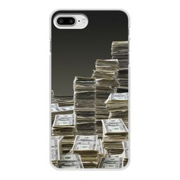 Заказать чехол для iPhone 8/8 Plus в Москве. Чехол для iPhone 8 Plus, объёмная печать Money от THE_NISE  - готовые дизайны и нанесение принтов.