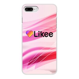 Заказать чехол для iPhone 8/8 Plus в Москве. Чехол для iPhone 8 Plus, объёмная печать Likee от THE_NISE  - готовые дизайны и нанесение принтов.