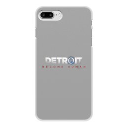Заказать чехол для iPhone 8/8 Plus в Москве. Чехол для iPhone 8 Plus, объёмная печать Detroit Become Human от THE_NISE  - готовые дизайны и нанесение принтов.