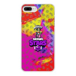 Заказать чехол для iPhone 8/8 Plus в Москве. Чехол для iPhone 8 Plus, объёмная печать Brawl Stars от THE_NISE  - готовые дизайны и нанесение принтов.