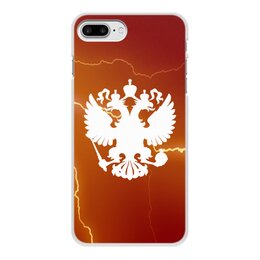 Заказать чехол для iPhone 8/8 Plus в Москве. Чехол для iPhone 8 Plus, объёмная печать Россия от THE_NISE  - готовые дизайны и нанесение принтов.