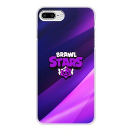 Заказать чехол для iPhone 8/8 Plus в Москве. Чехол для iPhone 8 Plus, объёмная печать Brawl Stars от THE_NISE  - готовые дизайны и нанесение принтов.