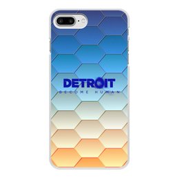 Заказать чехол для iPhone 8/8 Plus в Москве. Чехол для iPhone 8 Plus, объёмная печать Detroit  от THE_NISE  - готовые дизайны и нанесение принтов.