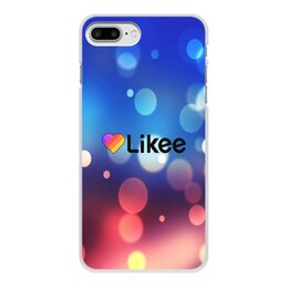 Заказать чехол для iPhone 8/8 Plus в Москве. Чехол для iPhone 8 Plus, объёмная печать Likee от THE_NISE  - готовые дизайны и нанесение принтов.