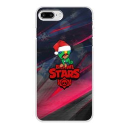 Заказать чехол для iPhone 8/8 Plus в Москве. Чехол для iPhone 8 Plus, объёмная печать Brawl Stars от THE_NISE  - готовые дизайны и нанесение принтов.