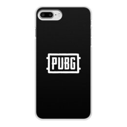 Заказать чехол для iPhone 8/8 Plus в Москве. Чехол для iPhone 8 Plus, объёмная печать игра PUBG от THE_NISE  - готовые дизайны и нанесение принтов.