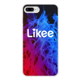 Заказать чехол для iPhone 8/8 Plus в Москве. Чехол для iPhone 8 Plus, объёмная печать Likee от THE_NISE  - готовые дизайны и нанесение принтов.