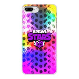 Заказать чехол для iPhone 8/8 Plus в Москве. Чехол для iPhone 8 Plus, объёмная печать Brawl Stars от THE_NISE  - готовые дизайны и нанесение принтов.