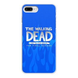 Заказать чехол для iPhone 8/8 Plus в Москве. Чехол для iPhone 8 Plus, объёмная печать The Walking Dead от THE_NISE  - готовые дизайны и нанесение принтов.