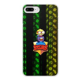 Заказать чехол для iPhone 8/8 Plus в Москве. Чехол для iPhone 8 Plus, объёмная печать Brawl Stars от THE_NISE  - готовые дизайны и нанесение принтов.