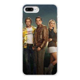 Заказать чехол для iPhone 8/8 Plus в Москве. Чехол для iPhone 8 Plus, объёмная печать Однажды в Голливуде от skynatural - готовые дизайны и нанесение принтов.