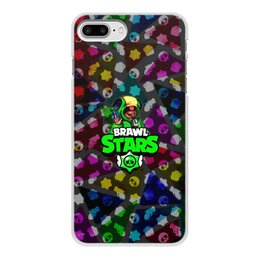 Заказать чехол для iPhone 8/8 Plus в Москве. Чехол для iPhone 8 Plus, объёмная печать Brawl Stars от THE_NISE  - готовые дизайны и нанесение принтов.