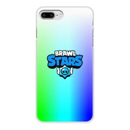 Заказать чехол для iPhone 8/8 Plus в Москве. Чехол для iPhone 8 Plus, объёмная печать Brawl Stars от THE_NISE  - готовые дизайны и нанесение принтов.