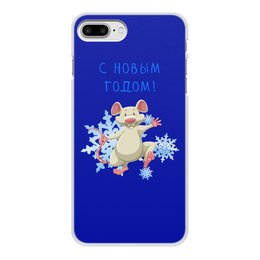 Заказать чехол для iPhone 8/8 Plus в Москве. Чехол для iPhone 8 Plus, объёмная печать Год крысы от THE_NISE  - готовые дизайны и нанесение принтов.