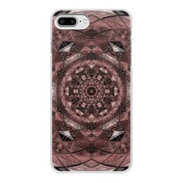 Заказать чехол для iPhone 8/8 Plus в Москве. Чехол для iPhone 8 Plus, объёмная печать Мозаика от aviva - готовые дизайны и нанесение принтов.