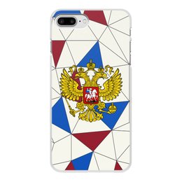 Заказать чехол для iPhone 8/8 Plus в Москве. Чехол для iPhone 8 Plus, объёмная печать Без названия от THE_NISE  - готовые дизайны и нанесение принтов.