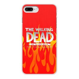 Заказать чехол для iPhone 8/8 Plus в Москве. Чехол для iPhone 8 Plus, объёмная печать The Walking Dead от THE_NISE  - готовые дизайны и нанесение принтов.