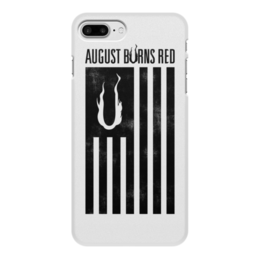 Заказать чехол для iPhone 8/8 Plus в Москве. Чехол для iPhone 8 Plus, объёмная печать August Burns Red от geekbox - готовые дизайны и нанесение принтов.