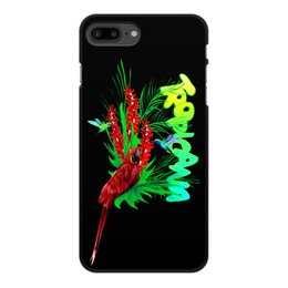 Заказать чехол для iPhone 8/8 Plus в Москве. Чехол для iPhone 8 Plus, объёмная печать Tropicana. от Zorgo-Art  - готовые дизайны и нанесение принтов.