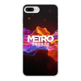 Заказать чехол для iPhone 8/8 Plus в Москве. Чехол для iPhone 8 Plus, объёмная печать Metro Exodus от THE_NISE  - готовые дизайны и нанесение принтов.